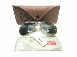 未使用 B&L RayBan METAL L0205 ボシュロム レイバン メタル/58mm/サングラス/トップガン/マーヴェリック/USA/アメリカ/