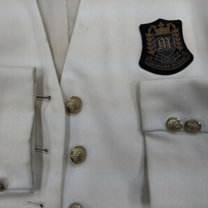 岡山県[岡山南高等学校] 女子制服 155B 冬服上下・白ジャケット 5点セット(66.54) 旧モデル・PRESIDENTの画像6