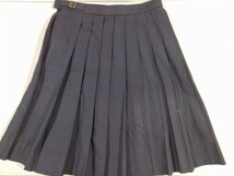 岡山県[岡山東商業高校]女子制服　Мサイズ9点フルセット　最新モデル　スカート(66.54)_画像7