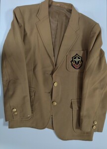 岡山県[岡山学芸館高等学校]制服　上着ブレザー　旧モデル　165Aサイズ