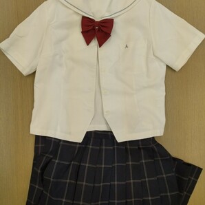 岡山県[岡山県立倉敷天城高等学校]女子制服 夏服冬服170A・セーラー服・体操服5点 計13点フルセットの画像2