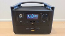 EcoFlow RIVER Pro 容量720Wh エコフロー リバープロ ポータブル電源 定格出力600W 最大1200W キャンプ 防災 停電_画像2