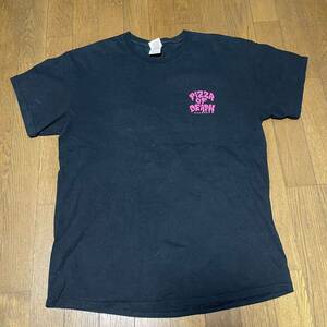 Ken Yokoyama BANK ROBBER TOUR 2014 tシャツ pizza of death L 黒