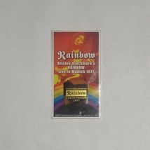 国内盤2DVD★レインボー「ライブ。イン・ミュンヘン 1977」初回限定仕様　ギター・ピック付　RAINBOW / LIVE IN MUNICH_画像4