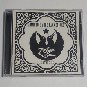 2CD ★ Джимми Пейдж и Black Crowes "Live at the Green" Джимми Пейдж Black Crow