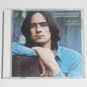 国内盤CD★ジェイムス・テイラー「スウィート・ベイビー・ジェイムス」JAMES TAYLOR / SWEET BABY JAMES