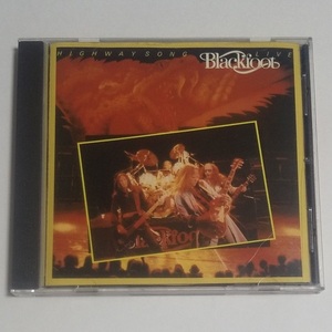 CD★BLACKFOOT「HIGHWAY SONG - LIVE」ブラックフット