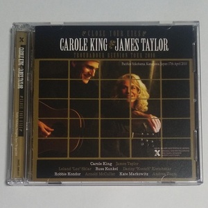 2CD★CAROLE KING & JAMES TAYLOR「CLOSE YOUR EYES - TROUBADOUR REUNION TOUR 2010」キャロル・キング / ジェームス・テイラー