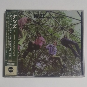 2CD★ナッズ「ナッズ・フロム・フィラデルフィア＋5」帯付 NAZZ FROM PHILADELPHIA 　TODD RUNDGREN　トッド・ラングレン