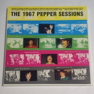 ★THE BEATLES「THE 1967 PEPPER SESSIONS」CD 限定 BOX　ザ・ビートルズ　SGT. PEPPER'S LONELY HEARTS CLUB BAND