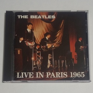 CD★THE BEATLES「LIVE IN PARIS 1965」ザ・ビートルズ　コレクターズ