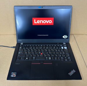 【ジャンク】lenovo ThinkPad X13 BIOS起動確認済 キーボード破損 Ryzen5 4650