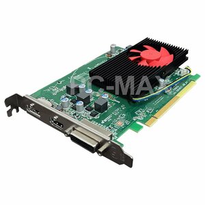 送料無料 動作品 フルハイト AMD Radeon RX 550 GDDR5 2GB HDMI