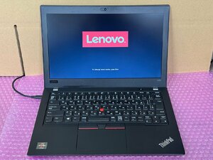 【ジャンク】Lenovo ThinkPad A285 BIOS確認済 Ryzen5 2500U