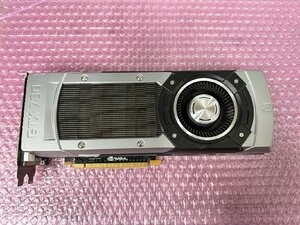 中古グラフィックカード nVidia GeForce GTX 780 3GB 動作確認済