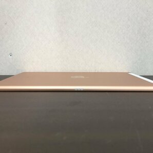 Apple iPad7 32GB 10.2インチ 縁側ヒビ割れ バッテリー90％ A2198 MW6D2J/A 第7世代 ゴールド 現状品 動作品の画像6
