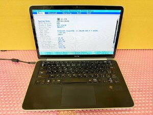 【ジャンク】Dell XPS 13 L321X Core i5 BIOS起動確認済