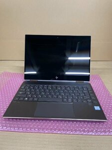 【ジャンク】HP Spectre x360 13-ap0042tu i7 8世代 動作せず　裏ねじなし