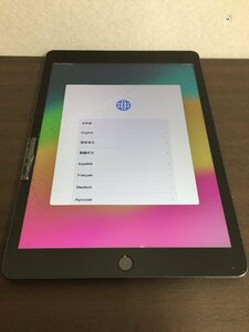 Apple iPad8 32GB 画面割れ 10.2インチ バッテリー90% A2429 MYMH2J/A 第8世代 スペースグレー 現状品