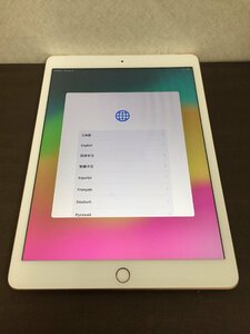 Apple iPad7 32GB 10.2インチ 画面ムラあり バッテリー88％ A2198 MW6D2J/A 第7世代 ゴールド 現状品 動作品