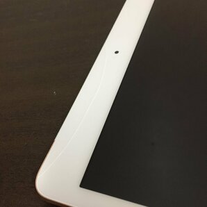 Apple iPad7 32GB 10.2インチ 縁側ヒビ割れ バッテリー90％ A2198 MW6D2J/A 第7世代 ゴールド 現状品 動作品の画像7