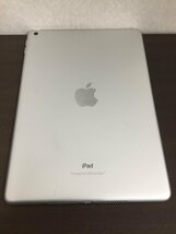 Apple iPad6 32GB 画面割れ バッテリー100% 第6世代 シルバー A1893 MR7G2J/A 現状品_画像2