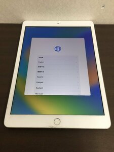 Apple iPad7 32GB 10.2インチ バッテリー93％ 画面割れ Wi-Fiモデル A2197 第7世代 シルバー 現状品