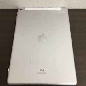 Apple iPad7 32GB 10.2インチ 背面凹みあり バッテリー96％ Wi-Fiモデル A2198 第7世代 シルバー 現状品 動作品の画像2