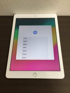 Apple iPad6 32GB 画面ライン抜け バッテリー91% 第6世代 シルバー A1954 MR6P2J/A 現状品