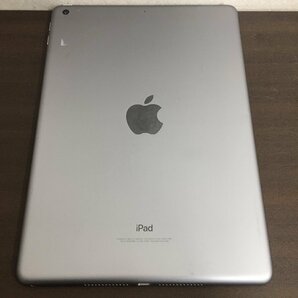 Apple iPad6 128GB 9.7インチ バッテリー85％ 画面割れ A1893 MR7J2J/A 第6世代 スペースグレー 現状品の画像2