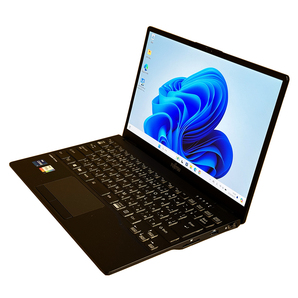 富士通 LIFEBOOK WU2/F3 Core i7 メモリ16GB SSD 512GB（Nvme）Webカメラ内蔵 13.3インチ Office付 Wifi Win11 中古の画像4