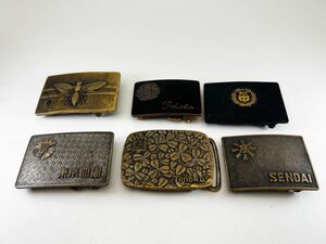 * rare antique buckle war front war after high school university buckle Tokyo university * Tohoku university * old second senior high school etc. height . difference price university high school 6 point summarize *