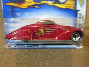 Hot Wheels Swoop Coupe 2003 First Editions 13/42 スウープ クーペ フィルリールマン カスタム ホットロッドホット 35周年記念パッケージ