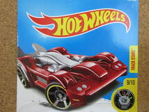 Hot Wheels TOOLIGAN 2017 EXPERIMOTORS 9/10 ツーリガン レッド TOOLモチーフ ミニカー ウェイン スコット_画像1