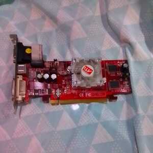 中古グラボ　ATI Radeon X1550 AGP