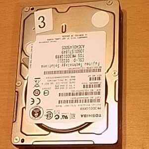 Toshiba 330GB 2.5インチ内臓HD/SCSI　MK3001GRRB 中古動作品　3