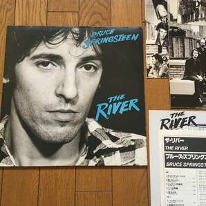 ★2枚組！見本盤！ブルース・スプリングスティーン／ザ・リバー BRUCE SPRINGSTEEN／THE RIVER ※「ハングリー・ハート」も収録 の画像1