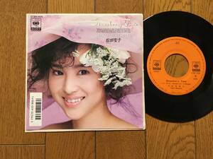 ★ EP Seiko Matsuda 1987 * 7 -дюймовый сингл 7 -дюймовый Showa Retro