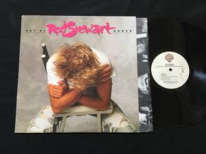 ★ロッド・スチュワートの1988年の貴重アナログ盤！ROD STEWART／OUT OF ORDER