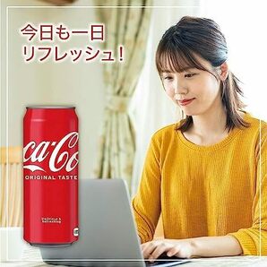 【残りわずか】 コカコーラ 500ml缶×24本の画像7