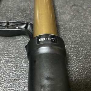 FOX 36 Factory FLOAT 27.5インチ用 170mmストローク boost フォックス フロントサスペンション の画像7