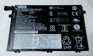 Lenovo ノートPC用バッテリー L17L3P51