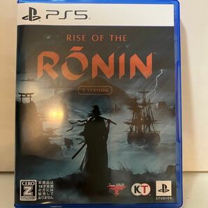 ps5版 ライズオブザローニン Ronin Zver