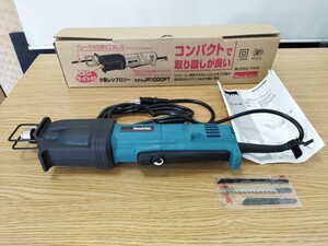 【新品未使用品】マキタ makita 小型レシプロソーJR1000FT 電動工具 DIY 切断機 説明書付き