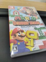 【新品未開封品】Nintendo Switch ニンテンドースイッチ MARIO vs DONKEY KONG マリオ vs ドンキーコング スイッチ ソフト_画像4