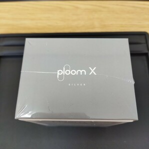 【新品未開封品】ploom X プルームエックス スターターキット シルバー プルームX プルーム エックス 喫煙具 喫煙グッズ 加熱式タバコの画像5