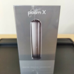 【新品未開封品】ploom X プルームエックス スターターキット シルバー プルームX プルーム エックス 喫煙具 喫煙グッズ 加熱式タバコの画像4