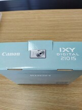 「100円スタート」IXY Canon コンパクトデジタルカメラ キャノン DIGITAL デジタルカメラ キヤノン シルバー　カメラ　家電　_画像2