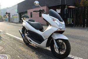 ホンダ　HONDA　PCX125　ちょいカスタム　後期型　アイドリングストップ　 JF28 　自賠責保険付き　通勤通学出勤最速