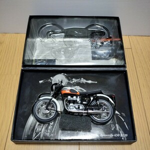 MINICHAMPS【1/12 Triumph　Bonneville　650　T120　1959】トライアンフ　ミニチャンプス　オレンジ　ミニカー　ボンネビル